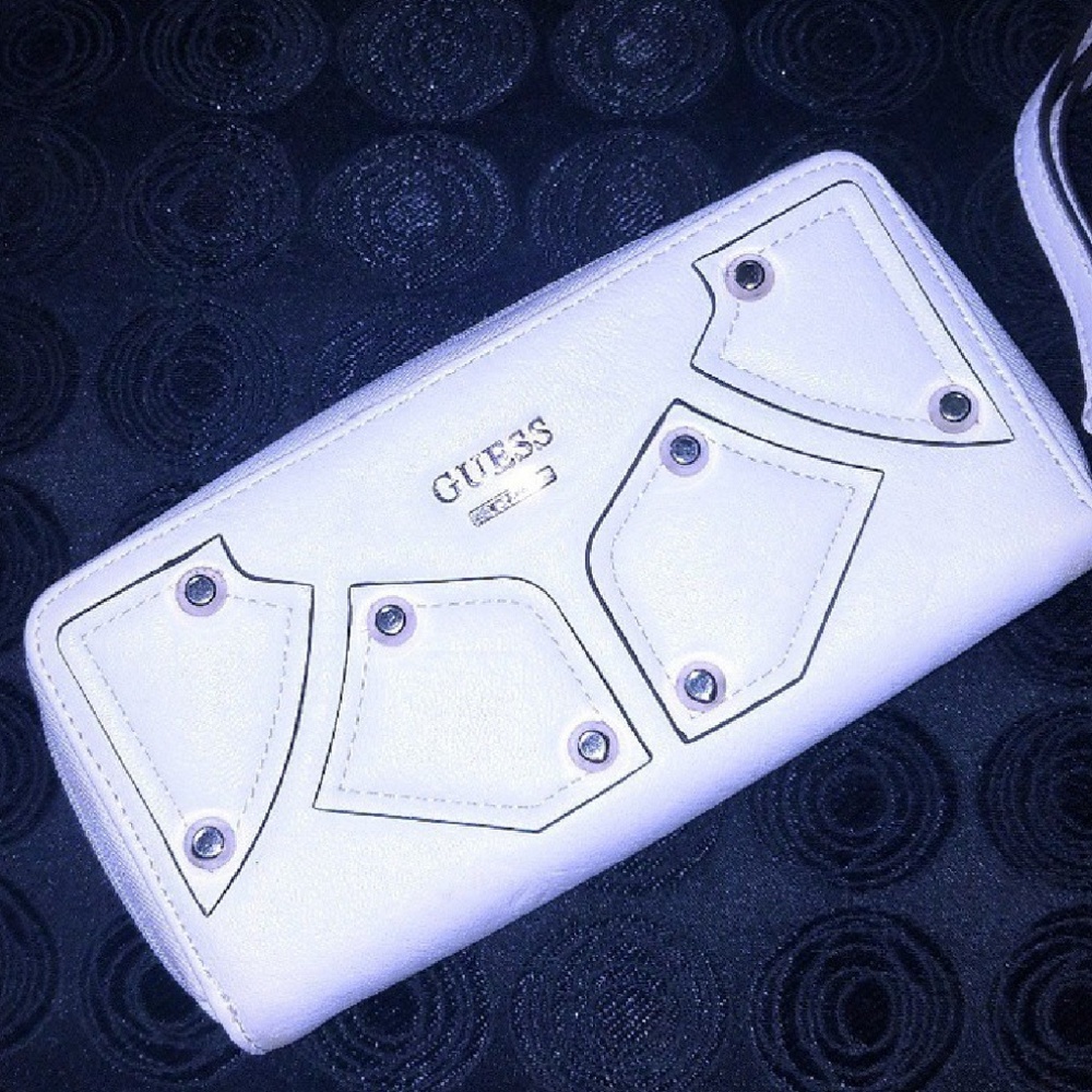 Guess? Wallet wristlet